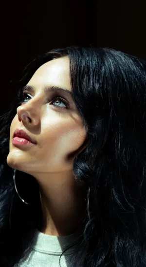 Jessie Murph Close Up Portrait Wallpaper