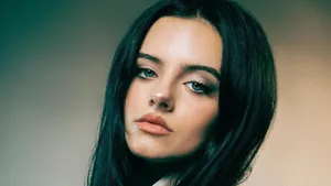 Jessie Murph Close Up Portrait Wallpaper