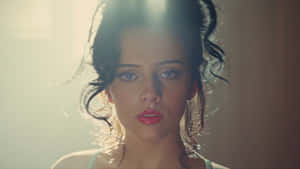 Jessie Murph Close Up Portrait Wallpaper