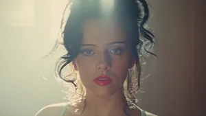 Jessie Murph Close Up Portrait Wallpaper