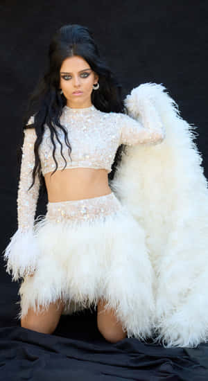 Jessie Murph Fashion Statement Wallpaper