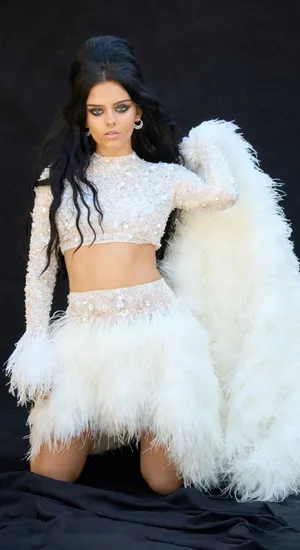 Jessie Murph Fashion Statement Wallpaper