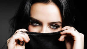 Jessie Murph Intense Gaze Wallpaper