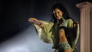 Jessie Murph Live Performance Wallpaper