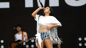 Jessie Murph Live Performance Wallpaper