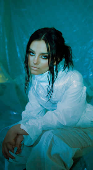 Jessie Murph Moody Portrait Wallpaper