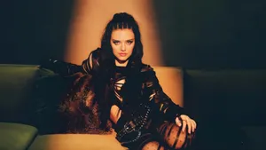 Jessie Murph Stylish Photo Shoot Wallpaper