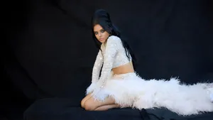 Jessie Murph Stylish Photo Shoot Wallpaper