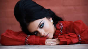 Jessie Murph Stylish Portrait Wallpaper