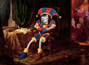 Jester Dollin Vintage Room Wallpaper