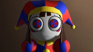 Jester Hat Cartoon Character Wallpaper