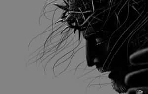 Jesus Christ's Crucifixion On The Cross Wallpaper