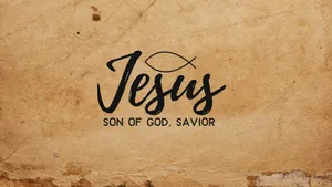 Jesus Christ - The Son Of God Wallpaper