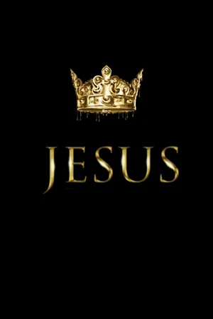 Jesus Is King With Crown Wallpaper