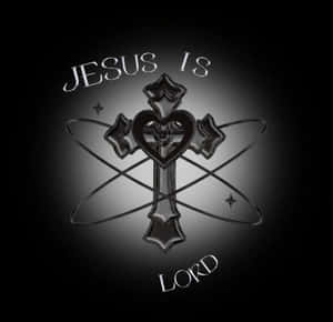 Jesus Is Lord Christian Graphic Wallpaper