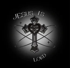 Jesus Is Lord Christian Graphic Wallpaper