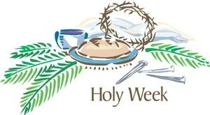 Jesus’ Journey Through Holy Week Wallpaper