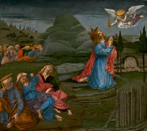 Jesus Praying For Us Wallpaper