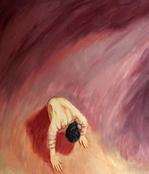 Jesus Praying In The Garden Of Gethsemane Wallpaper