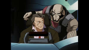 Jet Black, The Cool Space Bounty Hunter From Cowboy Bebop Wallpaper