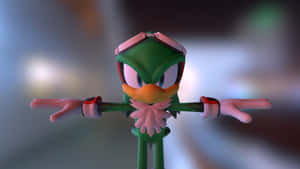 Jet The Hawk Flying High In Action Wallpaper