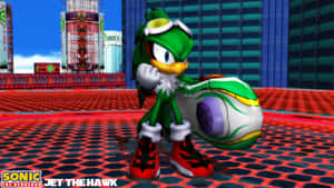 Jet The Hawk In Action Wallpaper