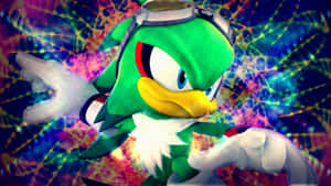 Jet The Hawk Soaring High In Action Wallpaper