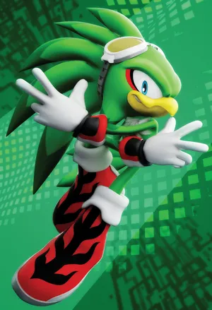 Jet The Hawk Soaring High In The Sky Wallpaper