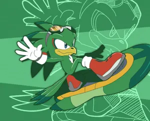 Jet The Hawk Soaring In The Sky Wallpaper