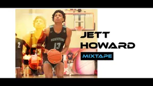 Jett Howard Basketball Mixtape Wallpaper