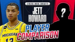 Jett Howard2023 N B A Draft Player Comparison Wallpaper