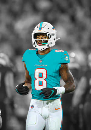 Jevon Holland Miami Dolphins Game Day Wallpaper