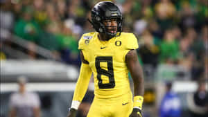 Jevon Holland Oregon Ducks Game Day Wallpaper