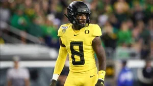 Jevon Holland Oregon Ducks Game Day Wallpaper