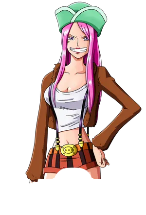 Jewelry Bonney Striking A Pose Wallpaper