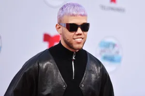 Jhay Cortez In Black Wallpaper