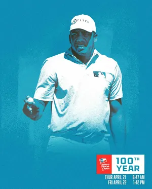Jhonattan Vegas Golf Match Poster Wallpaper