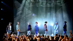 Jhope - A Shining Star Of Bts Wallpaper