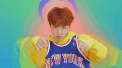 Jhope From Bts In A Radiant Smile Wallpaper