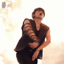 Jhope's Engaging Performance On Stage Wallpaper