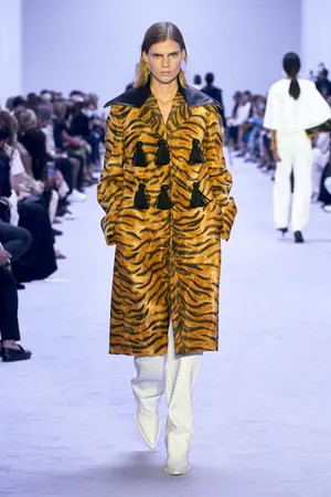 Jil Sander Brown Coat Wallpaper