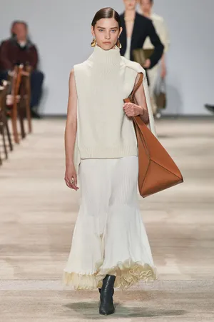 Jil Sander Sleeveless Turtleneck Wallpaper