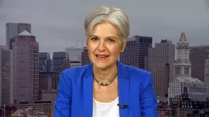 Jill Stein At Third Party Candidate Forum Wallpaper