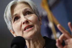 Jill Stein Doing An Okay Sign Wallpaper