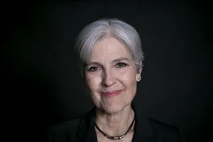 Jill Stein In Black Wallpaper