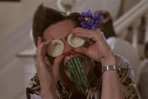 Jim Carrey As Ace Ventura Pet Detective Funny Wallpaper