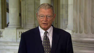 Jim Inhofe At The Us Capitol Wallpaper