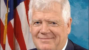 Jim Mcdermott Flag Background Wallpaper