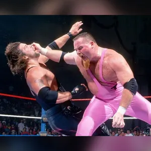 Jim Neidhart Beating Opponent Wallpaper