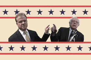 Jim Webb And Bernie Sanders Wallpaper